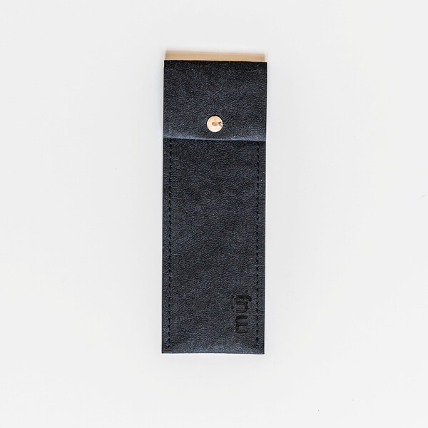 Pouzdro na tužky na diář | barevné varianty - barva: černá