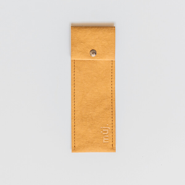 Pouzdro na tužky na diář | barevné varianty - barva: černá