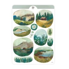 Divoká tužka: Okna do Skotska