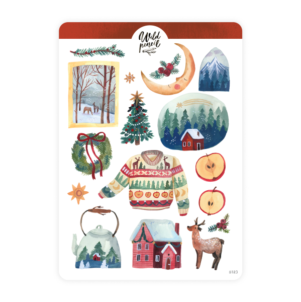 Divoká tužka: Doma na Vánoce