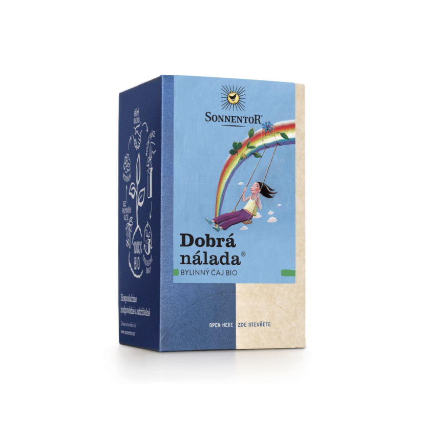 Dobrá nálada® | bylinný čaj bio Dobrá nálada® | bylinný čaj bio