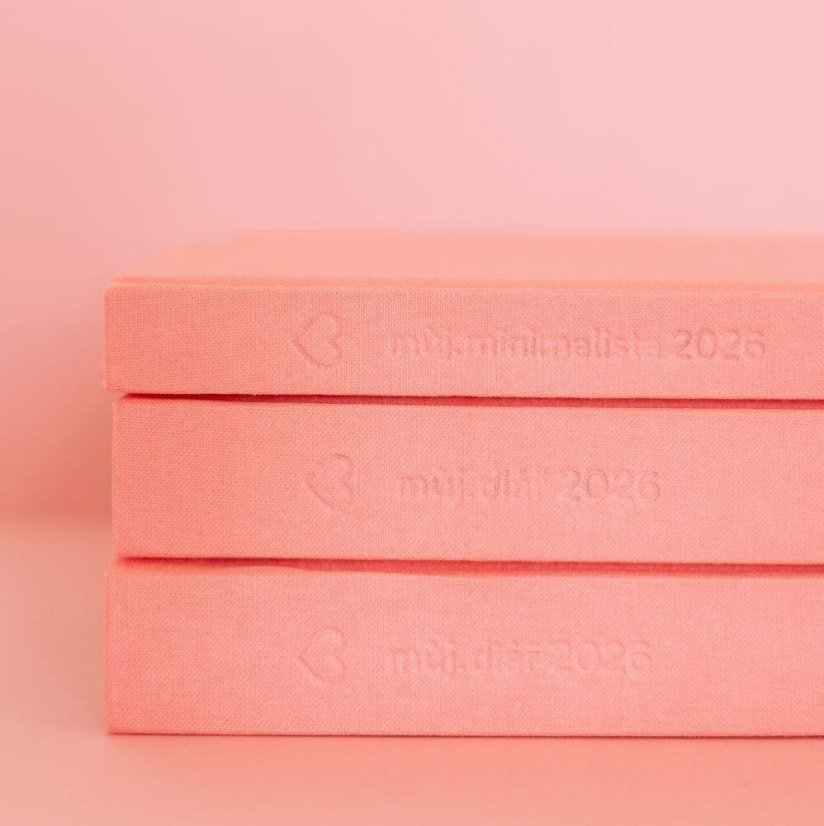 můj.diář 2026 | sloupcový, český - desky diáře 2026: limitka: Helenice