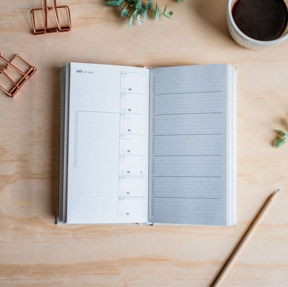 můj.diář ~ minimalista