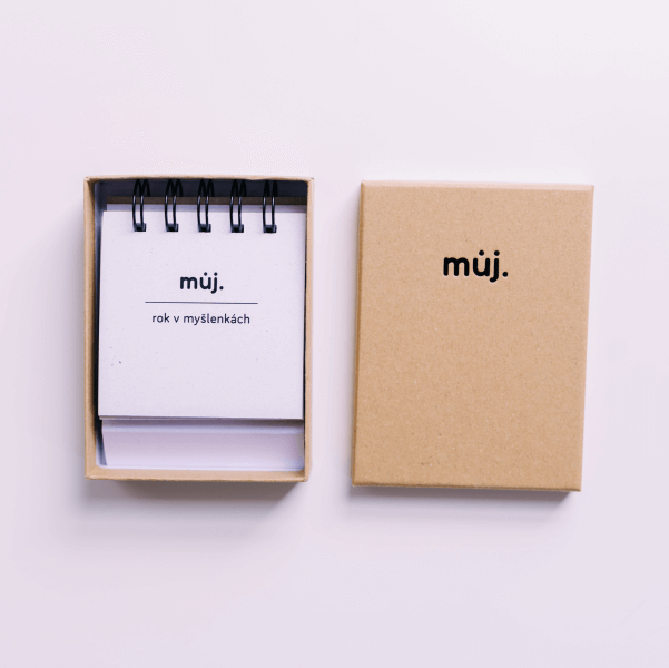 můj rok v myšlenkách