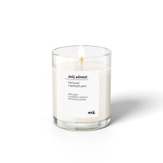 Vánoční sójová svíčka: můj advent (50 hodin)