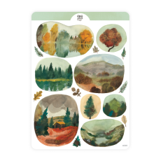 Divoká tužka: Okna do podzimu