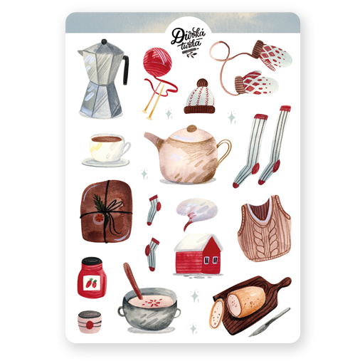 Divoká tužka: Zimní pohoda