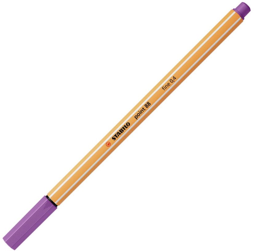 Liner STABILO point 88 | výběr barev - barva lineru: švestková 88/60