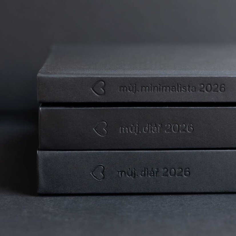 můj.diář 2026 | sloupcový, český - desky diáře 2026: limitka: Helenice