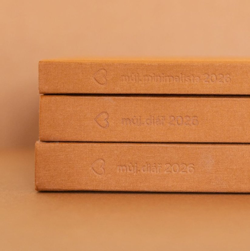 můj.diář 2026 | sloupcový, český - desky diáře 2026: limitka: Helenice