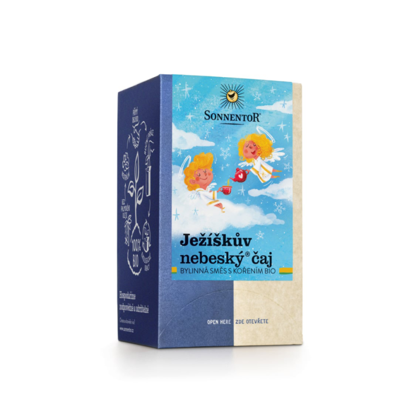 Ježíškův nebeský® čaj | bylinný čaj bio