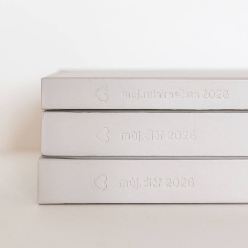 můj.diář 2026 | sloupcový, český - desky diáře 2026: limitka: Helenice