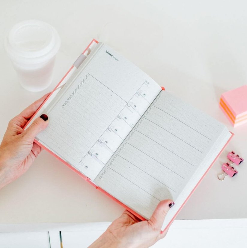 můj.diář 2026 | horizontální, český