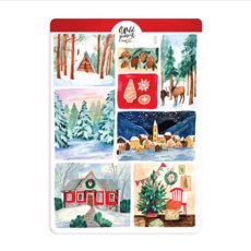 Divoká tužka: Vánoční krajiny