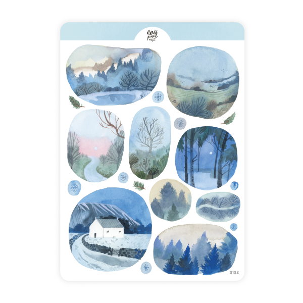 Divoká tužka: Okna do zimy