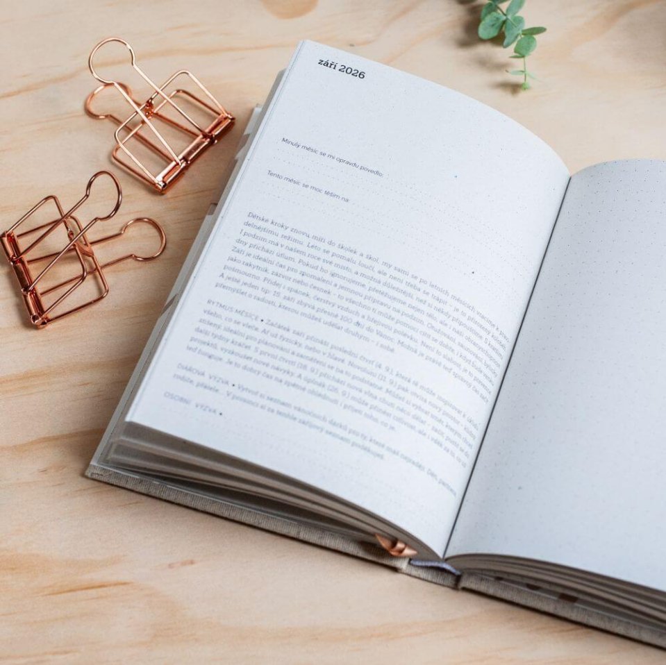 úvod každého měsíce