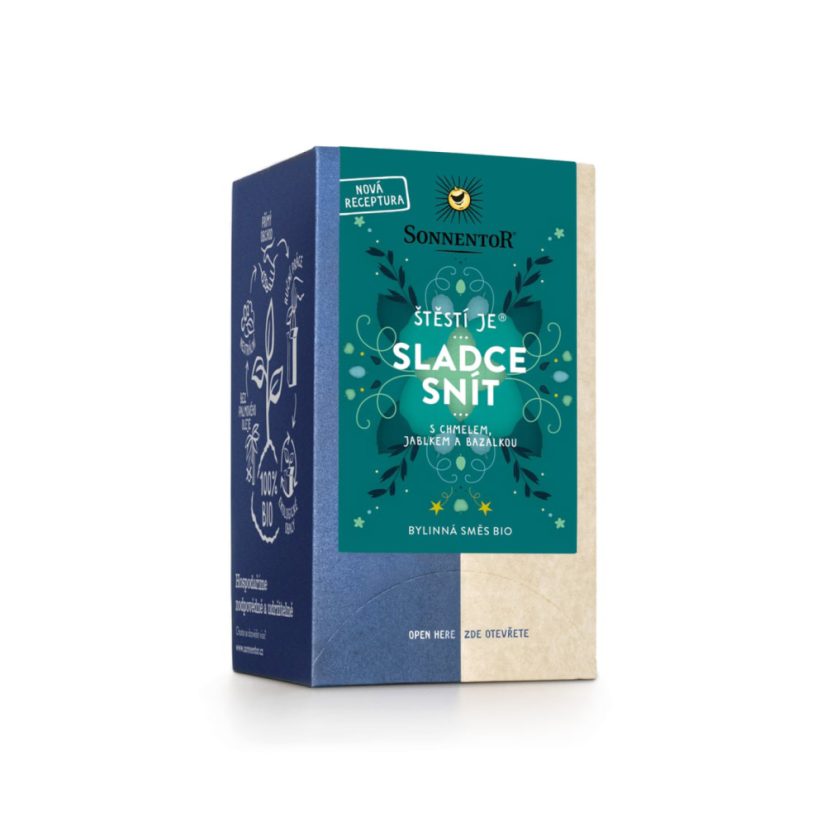 Štěstí je® sladce snít | bylinná směs bio