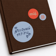 nažehlovačka velká | text