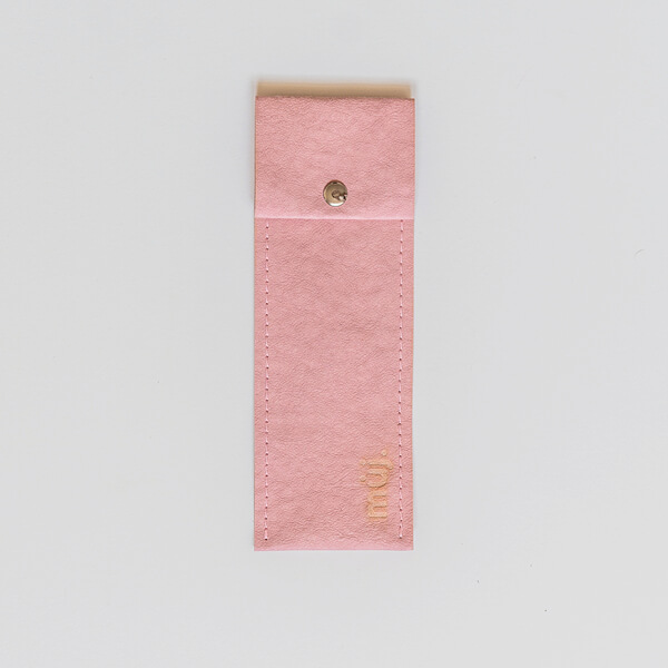 Pouzdro na tužky na diář | barevné varianty - barva: černá