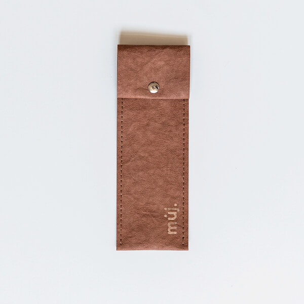 Pouzdro na tužky na diář | barevné varianty - barva: černá